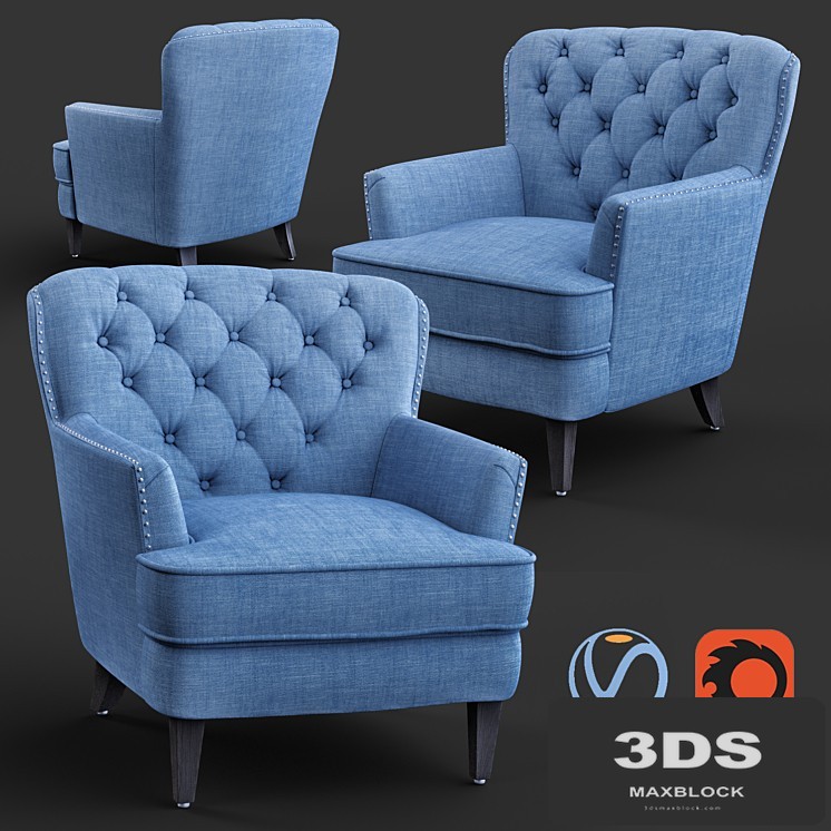 Parmelee Wingback Chair
