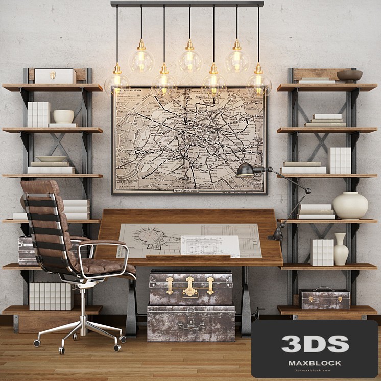 Restoration hardware cabinet decor set_vol4