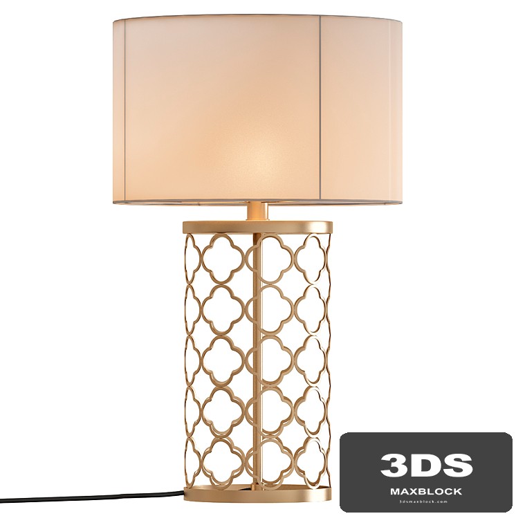 Gold Table Lamp Elegant