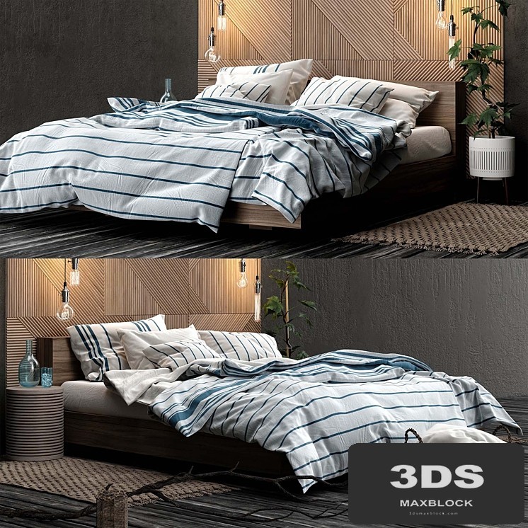 H & M bedroom set