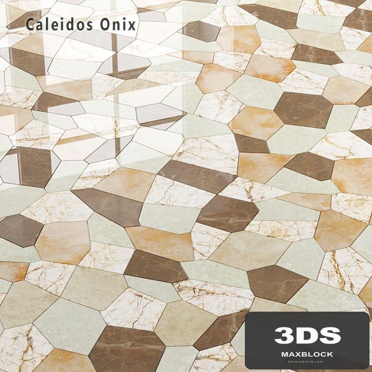 Tile Sicis SiciStone Caleidos Onix