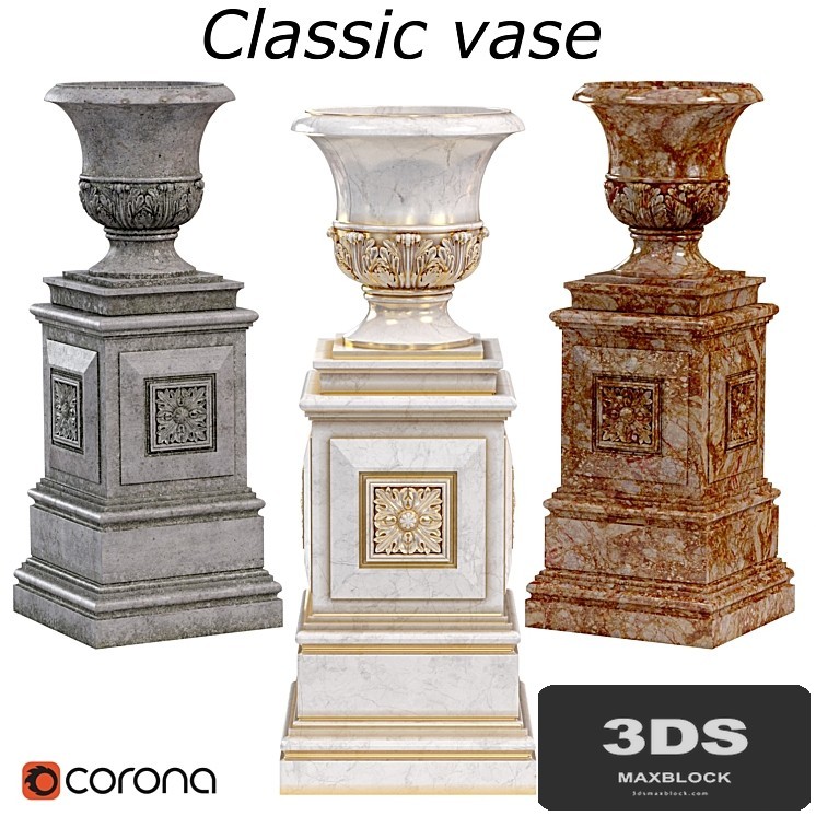 Classic vase