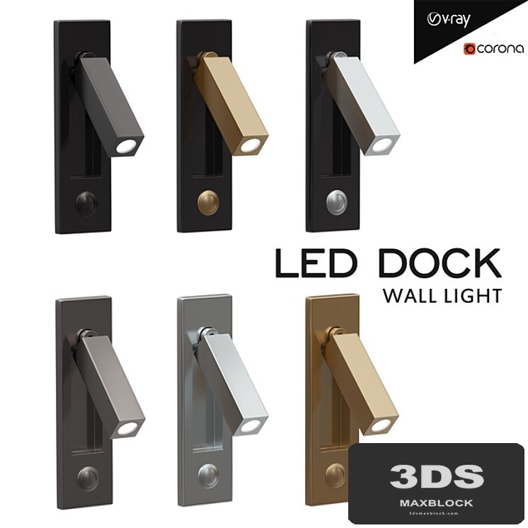 Led Dock Wall Light