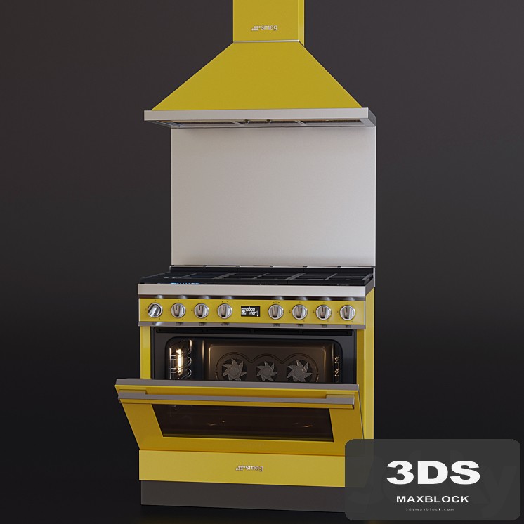 Smeg Portofino set