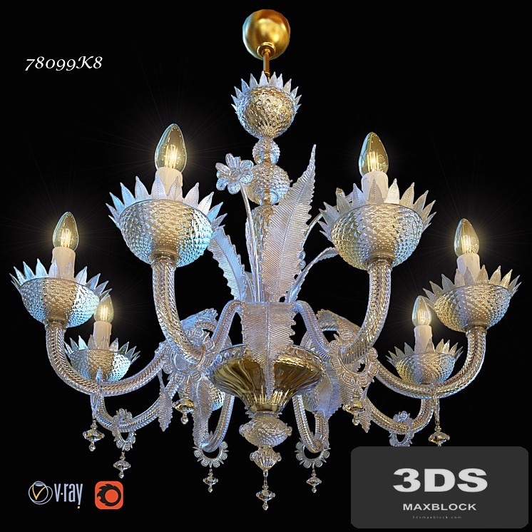 chandelier DeMajo 8099K8