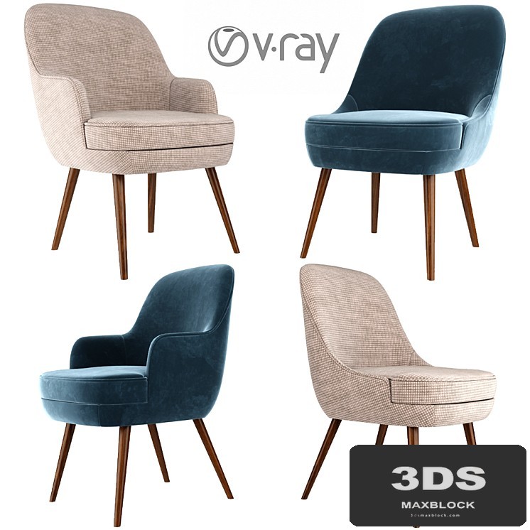 375 Walter Knoll Dining Chairs