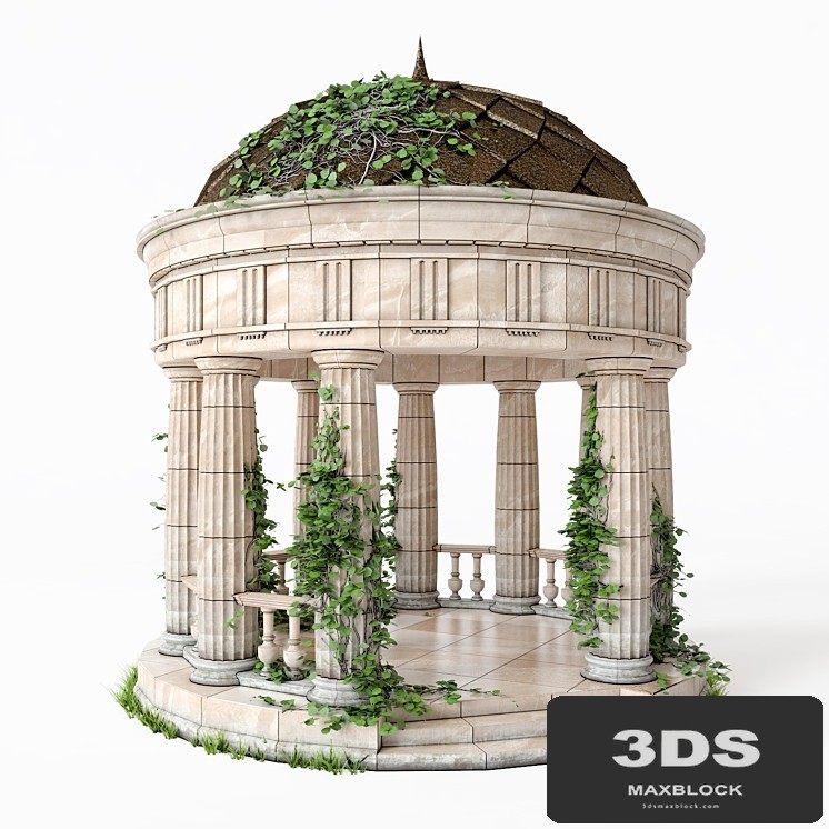 Rotunda classical (antique) V2