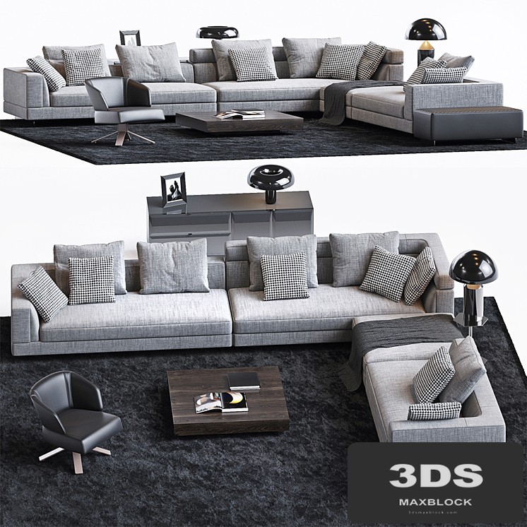 MINOTTI SET 17