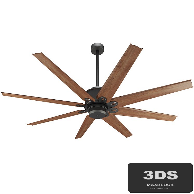 Predator English Bronze Outdoor Ceiling Fan