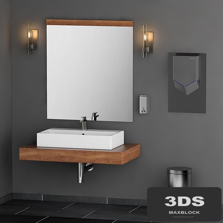 Bathroom set