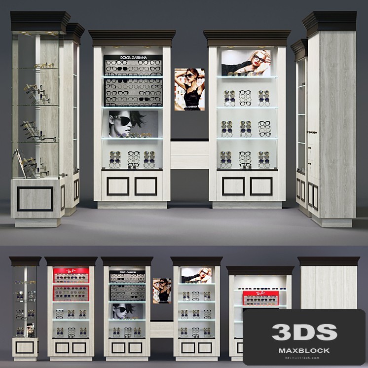 Storefronts for the store of optics and not only