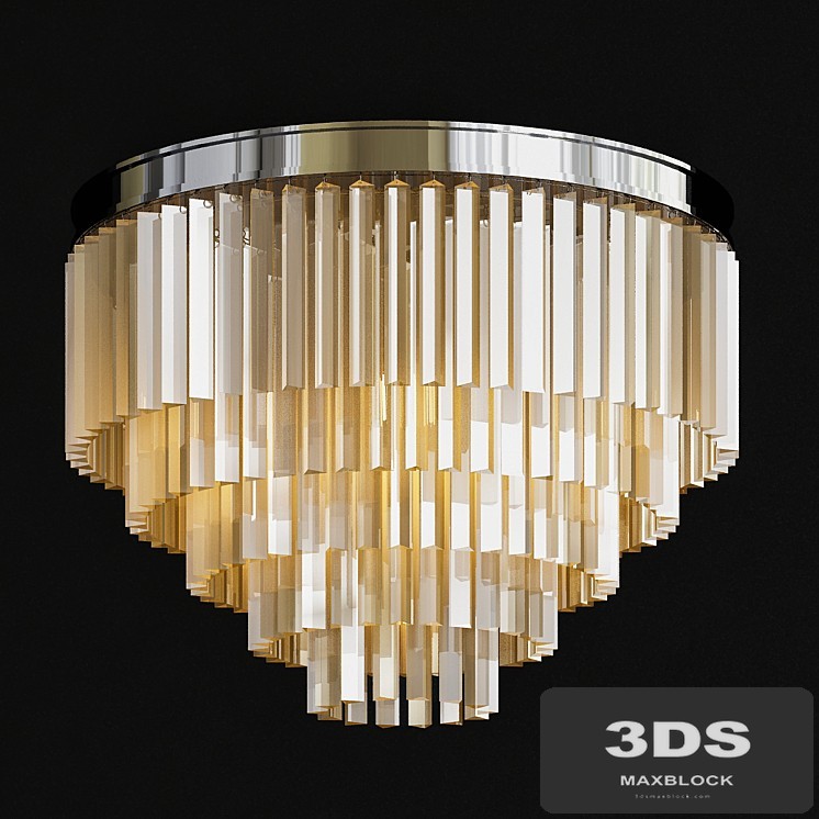 Flush Chandelier