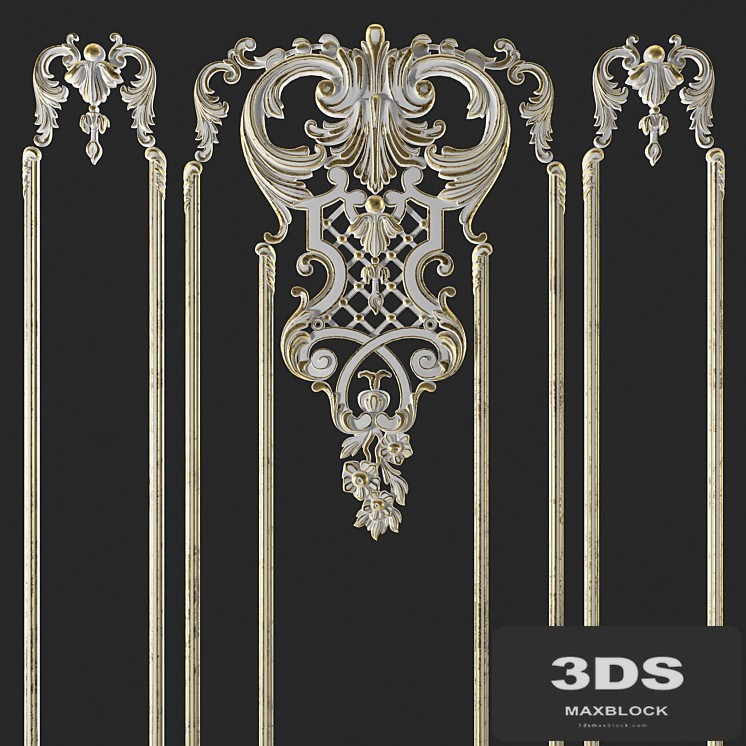 Stucco molding 322