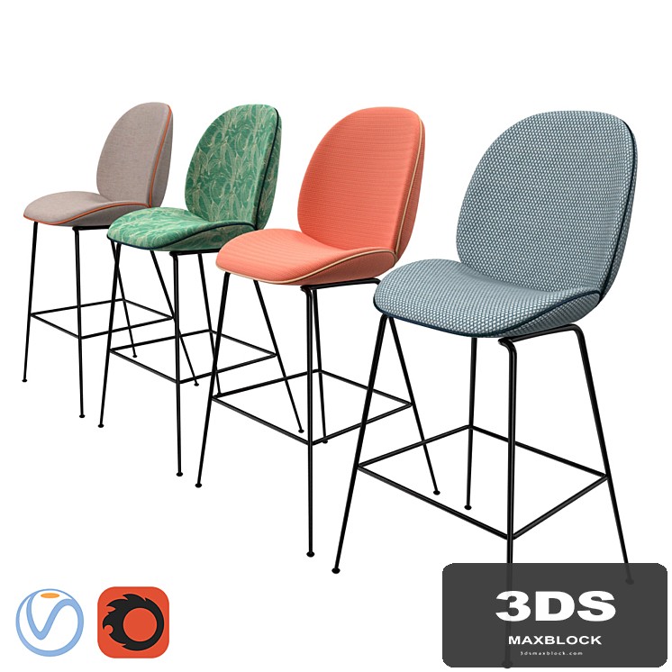 Gubi Beetle Stool