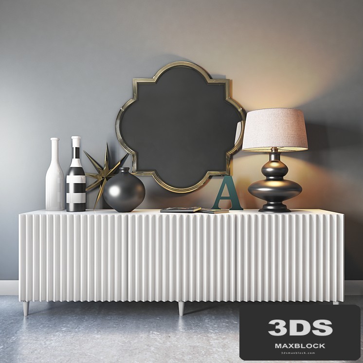 Hooker Decoration Set
