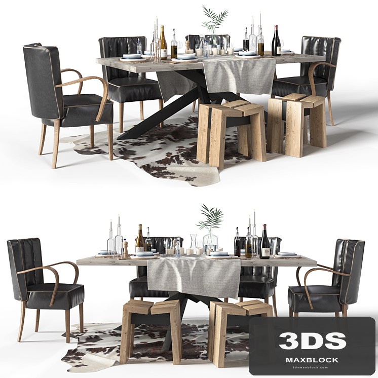 DIALMA BROWN / Dining set
