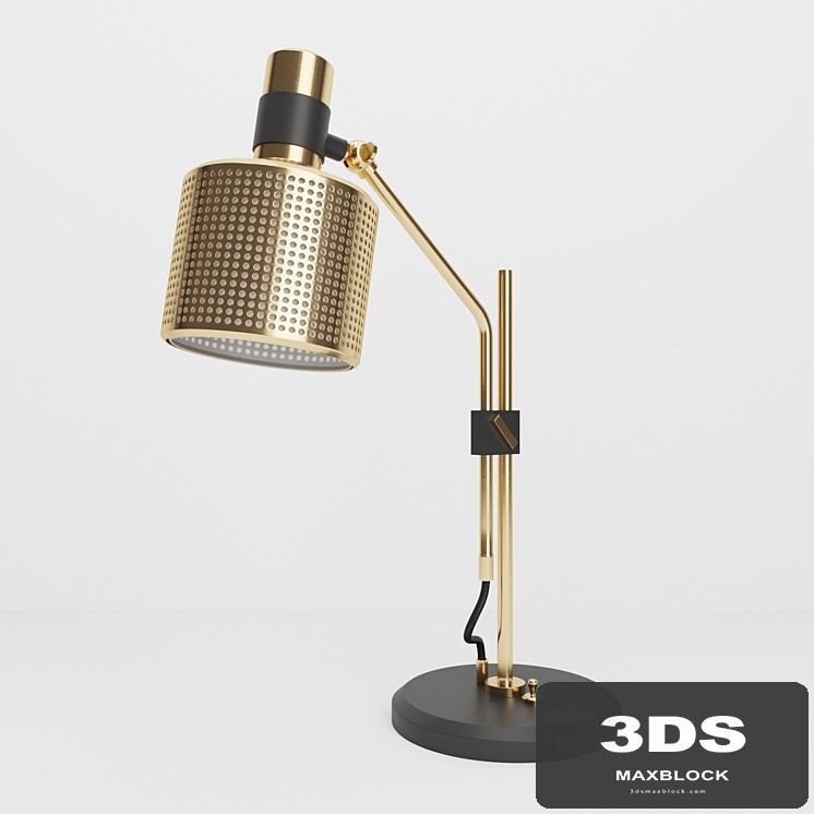 Bert Frank Riddle Single Table Light