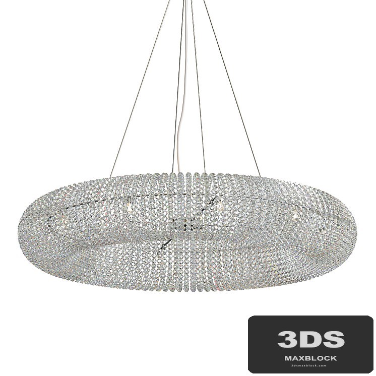 Crystal Halo Chandelier 41