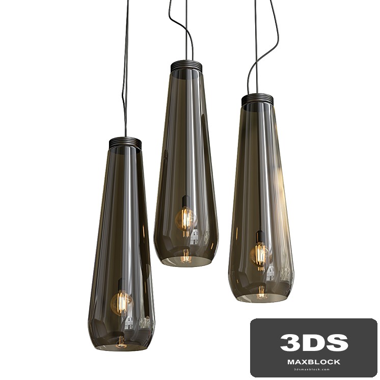 Glass Drop Lampada
