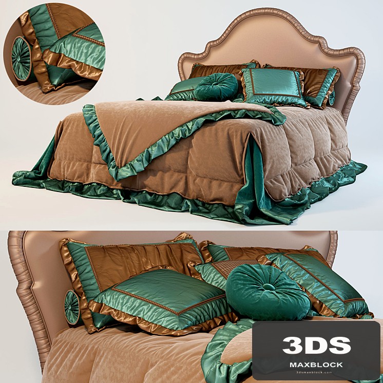 Bed PIERMARIA RUBINO