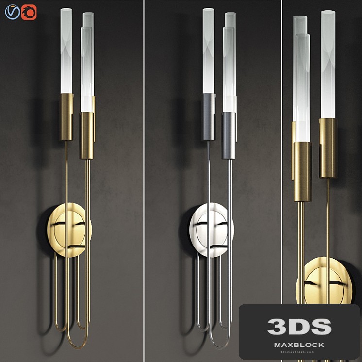 Gala Torch Wall Light Luxxu