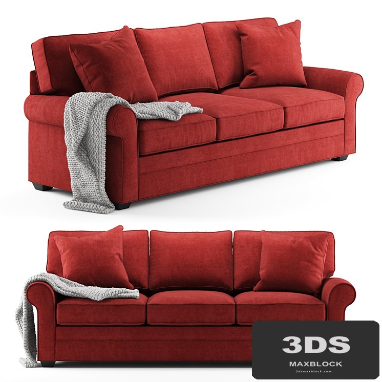 Cindy Crawford Home Bellingham Cardinal Sofa