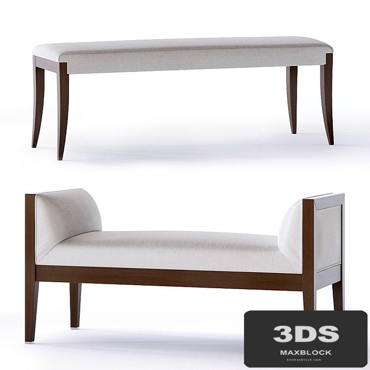 Baker Atelier and 20th Century bench