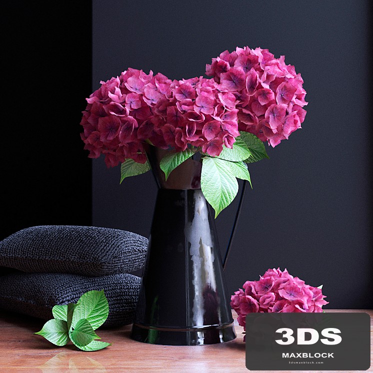 Bouquet of flowers in a vase 22