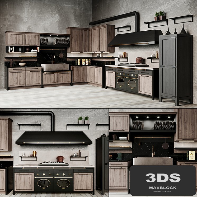 Anteprima VINTAGE kitchen