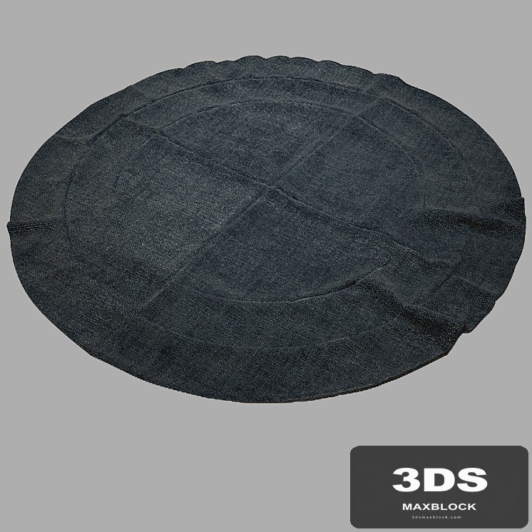 Round Carpet.