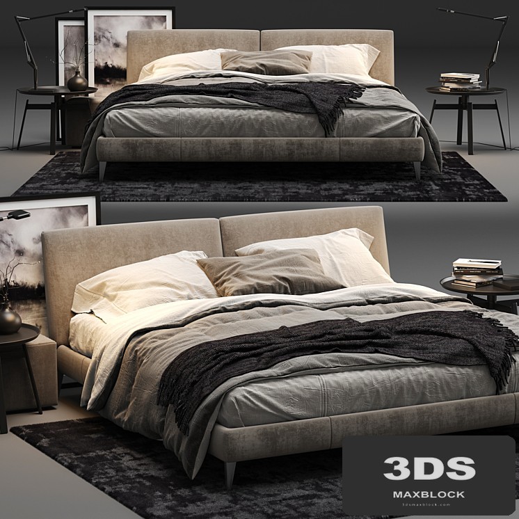Maxalto Selene Bed