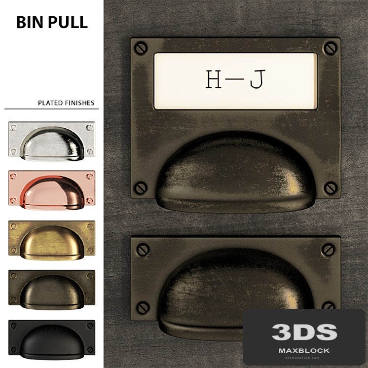 Furniture handles Nanz N ° 8681 and N ° 8686