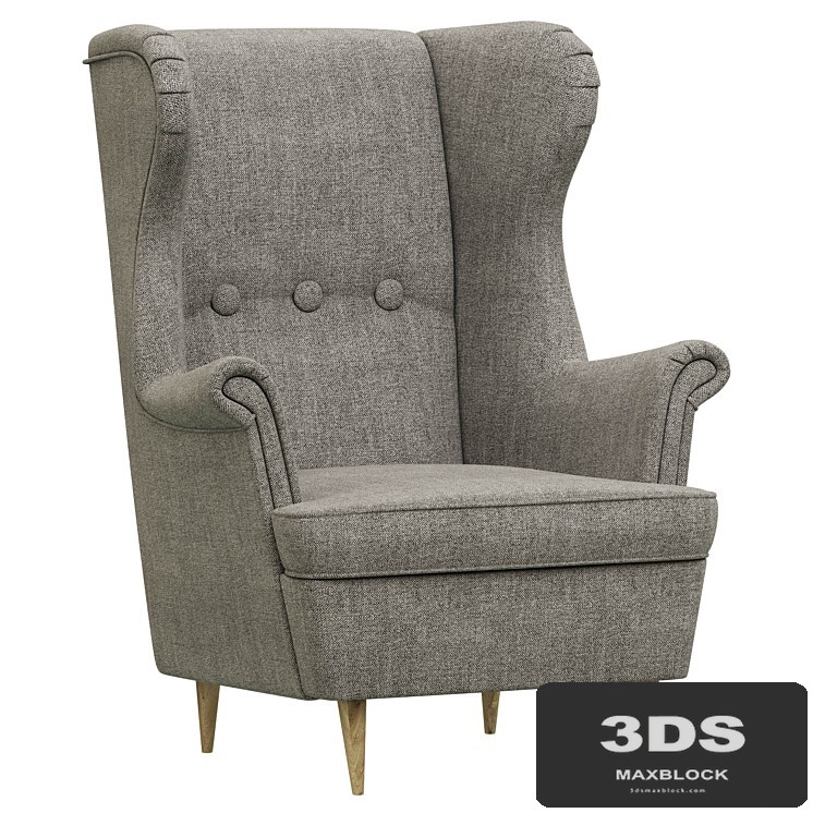 Ikea STRANDMON Children's armchair