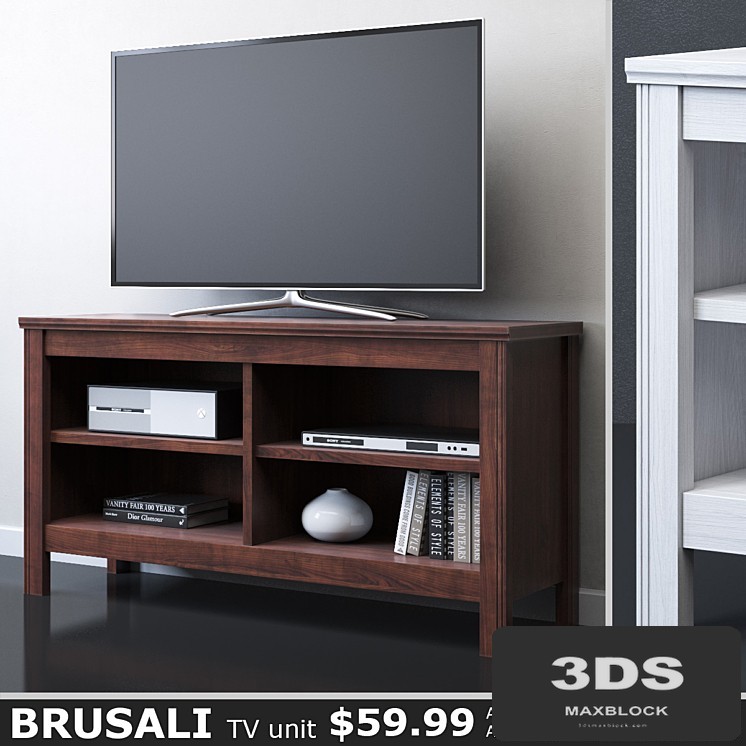 IKEA BRUSALI TV stand