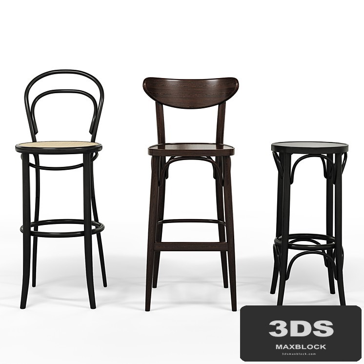 TON BARSTOOL SET