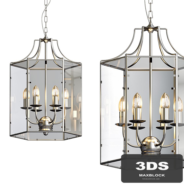 Cougar Arcadia 6 Light Pendant Light