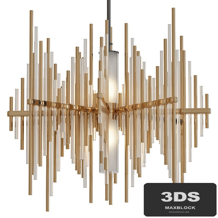 Corbett Lighting 238-42 Gold Leaf