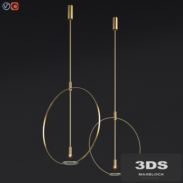 Magnifier Celing Pendant Lamp Formafantasma
