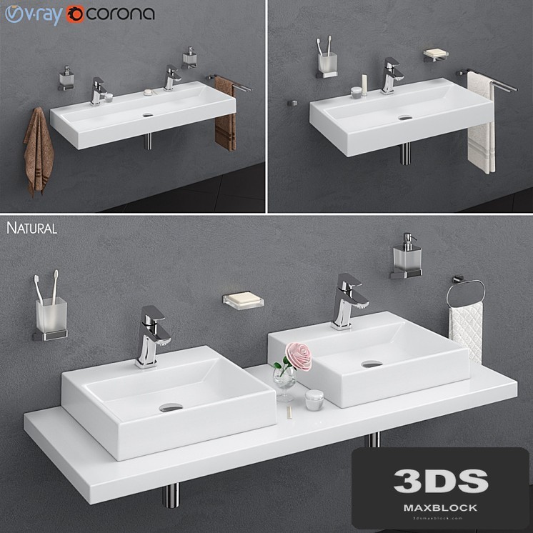 Washbasin RAVAK | Natural