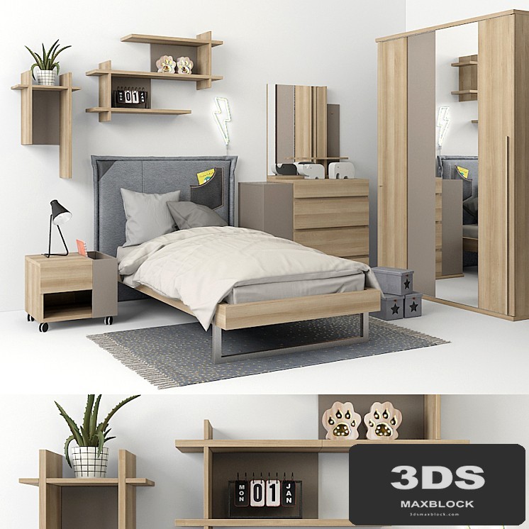 Furniture Gautie collection GRAPHIC part 01