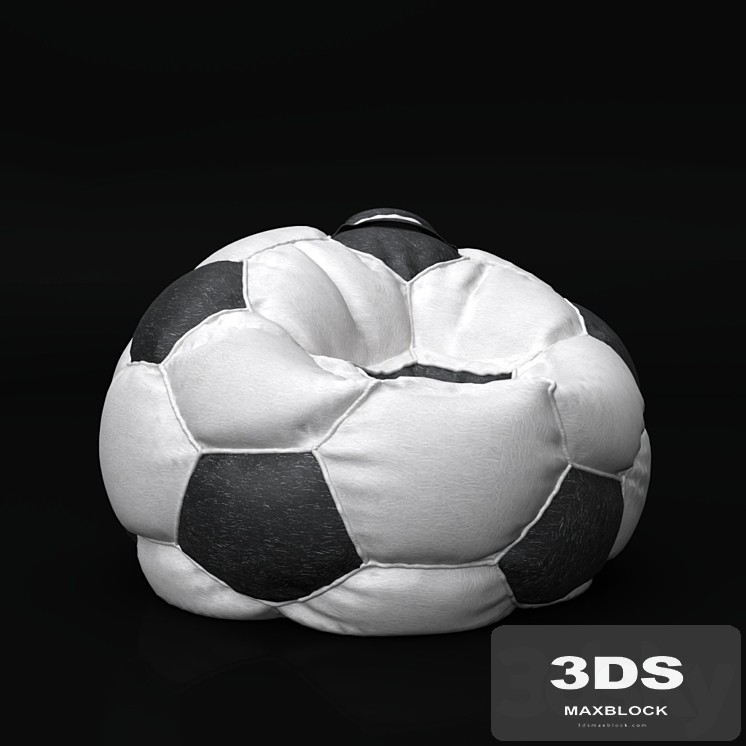 Armchairs football balls