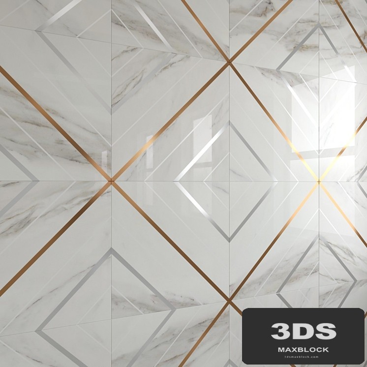 BELLA LUX Calacatta tiles