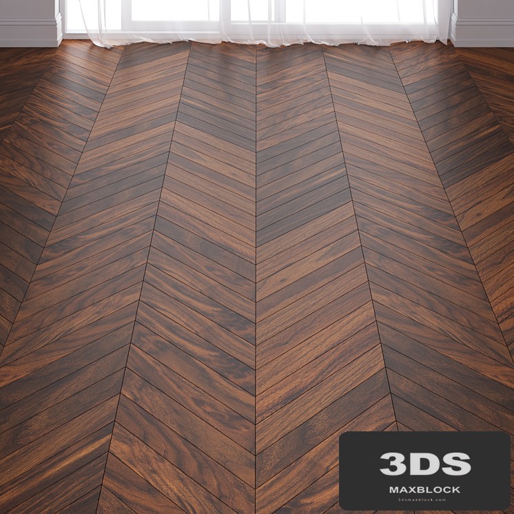 Befag American Walnut Lacquer Parquet Floor in 3 types