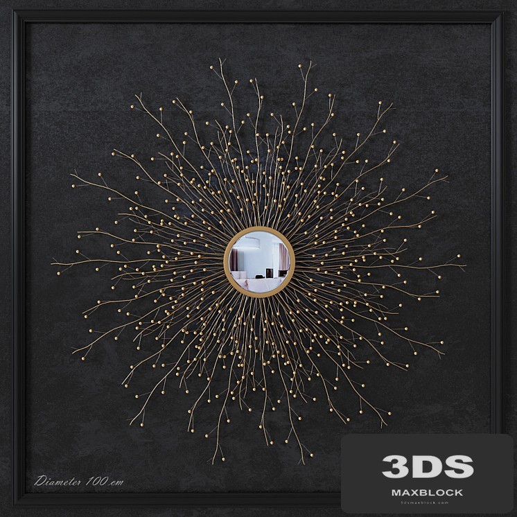 HPDecor - Mirror Tree Mirror