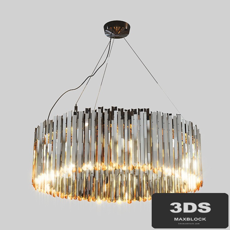 Innermost Facet Chandelier 100 (Steel)