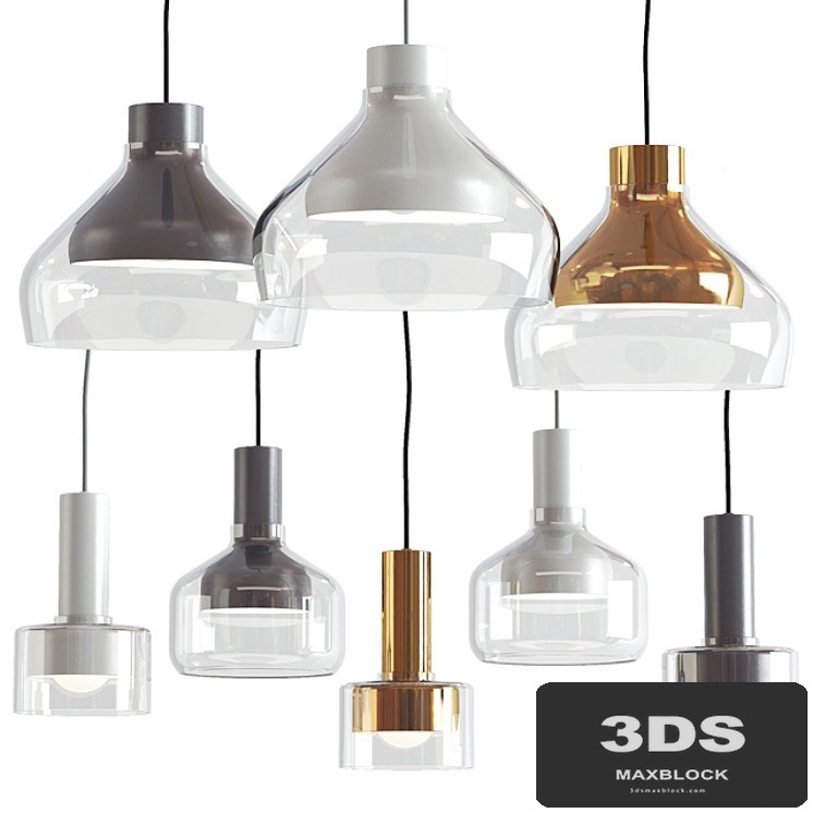 Blu Dot / Trace Pendant Light