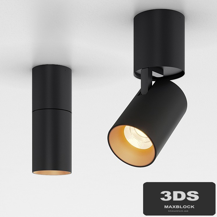 Overhead Lamp Point Light