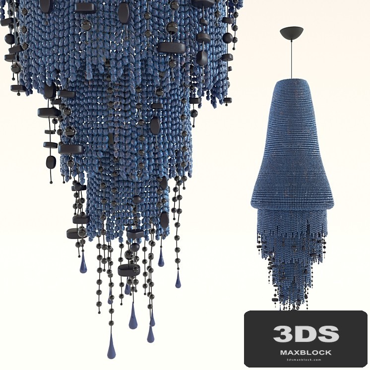 Pendant Lamp Medusa Gray