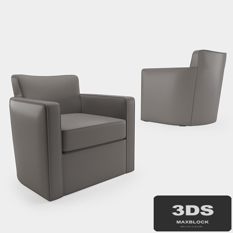 Holly Hunt Grace lounge chair