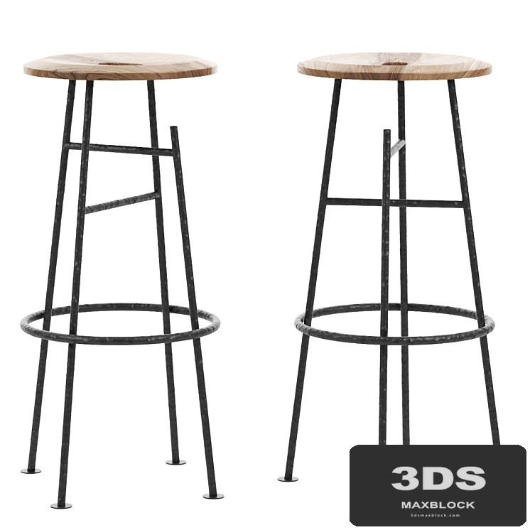 Sbagliato bar stool by mogg